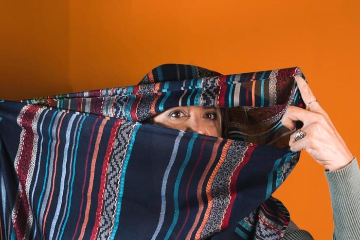 تصویر 3 از خرید و فروش شال کشمیر با شرایط فوق العاده